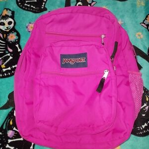 **gbh1980**Jansport Fuchsia Backpack